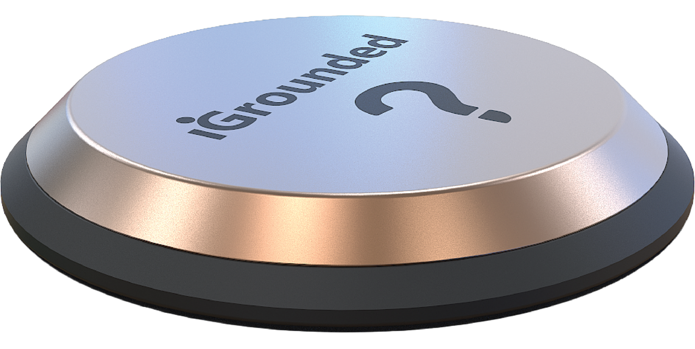 iGrounded copper top